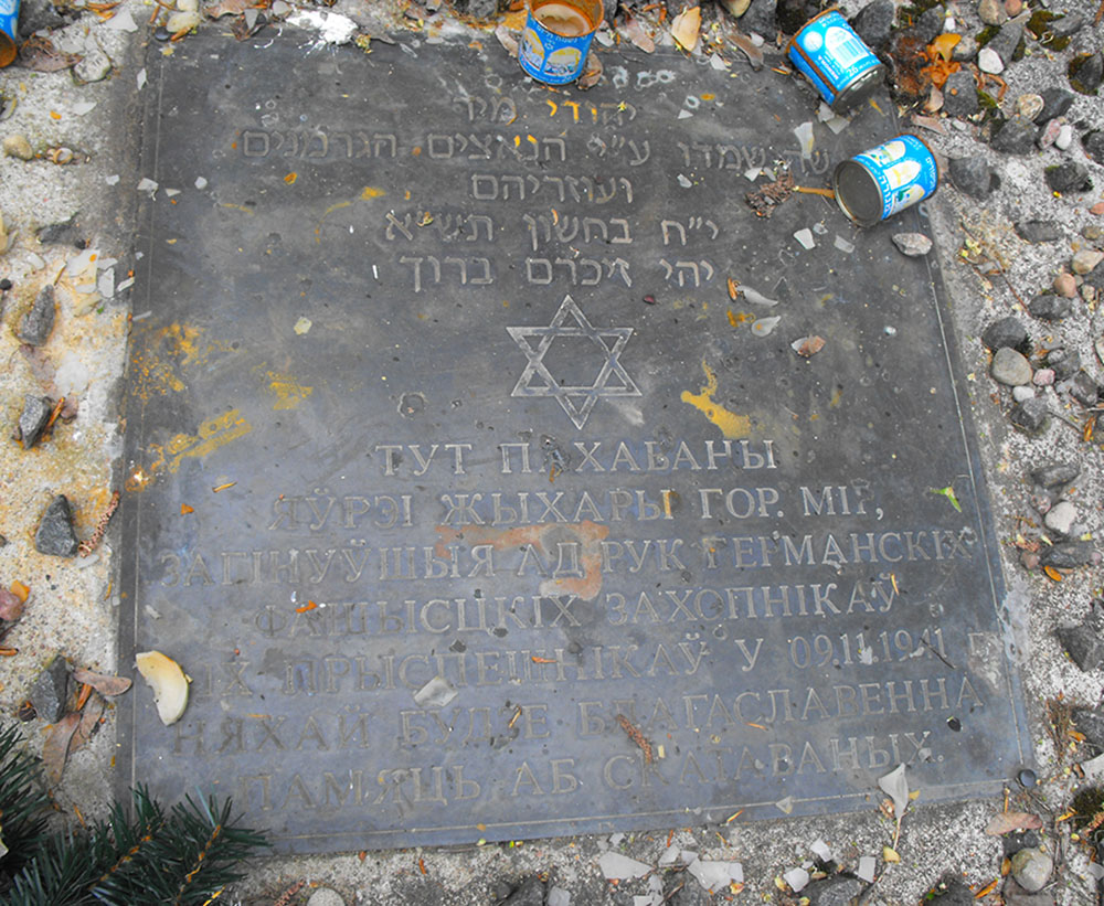 Mass Grave Holocaust Victims 9 November 1941 #4