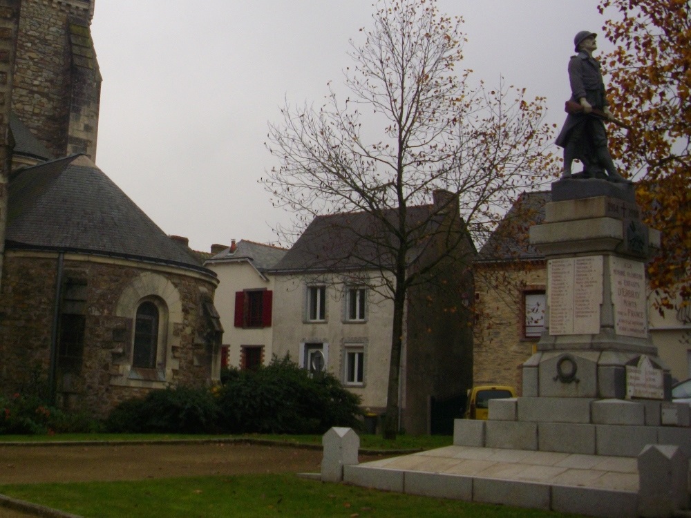 Oorlogsmonument Erbray