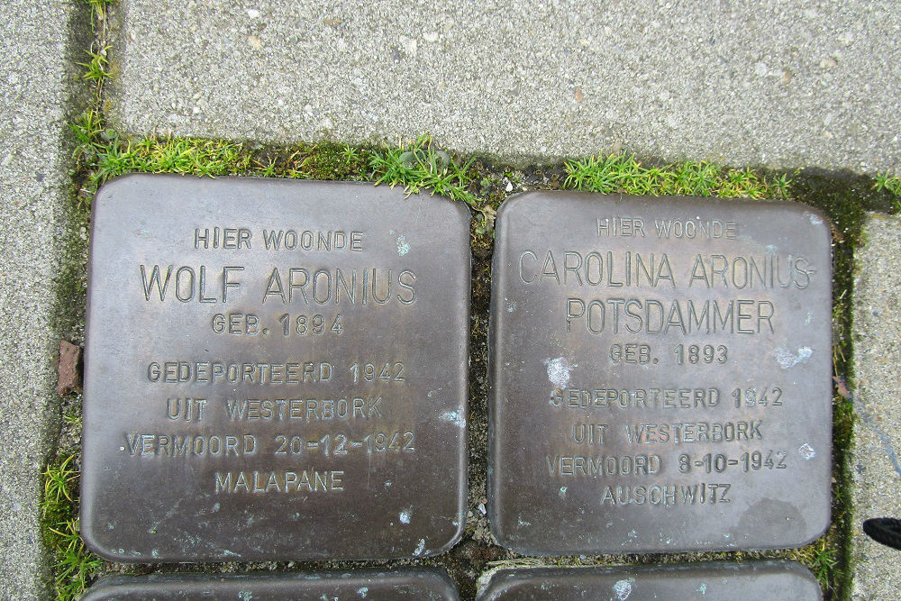 Stolpersteine Klein Lageland 26 #2