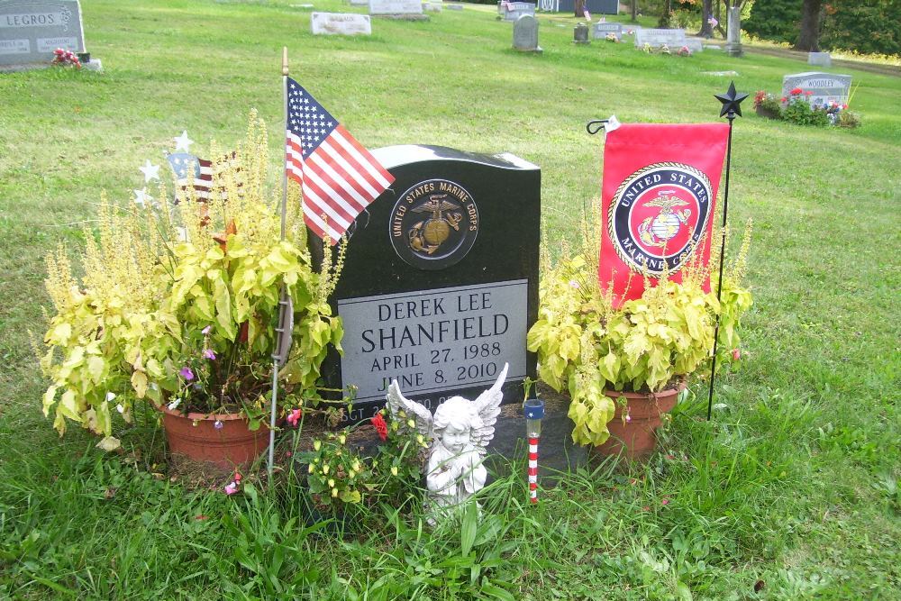 Amerikaans Oorlogsgraf Union Cemetery