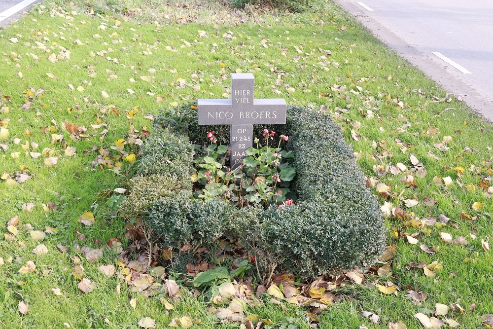 Monument Executie Nico Broers