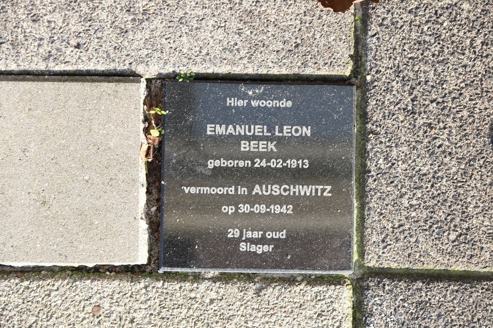 Memorial Stones Cornelis Ditostraat 15 (was De Laan) #2