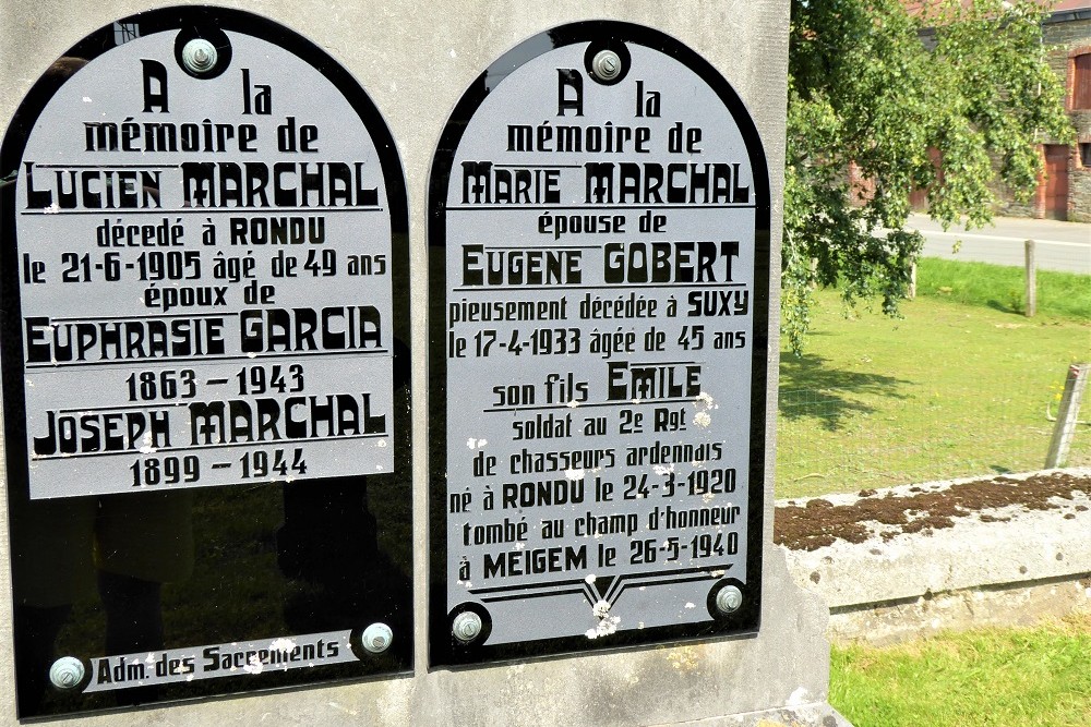 Belgian War Graves Rondu #2