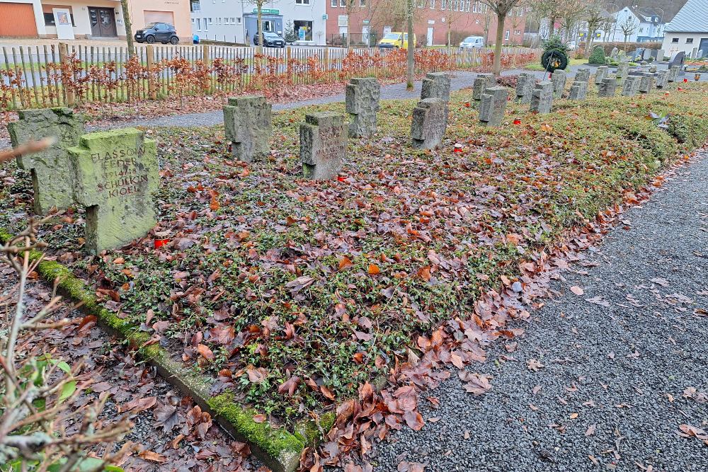 German War Graves Prm #1