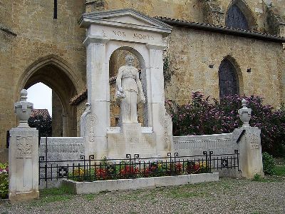 War Memorial Geaune