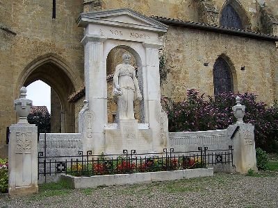 Oorlogsmonument Geaune #1