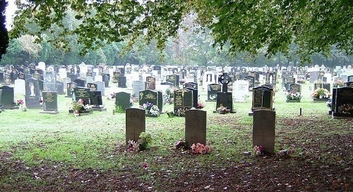 Commonwealth War Graves Sutton Coldfield New Cemetery