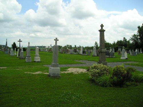 Oorlogsgraf van het Gemenebest St. Aime Cemetery