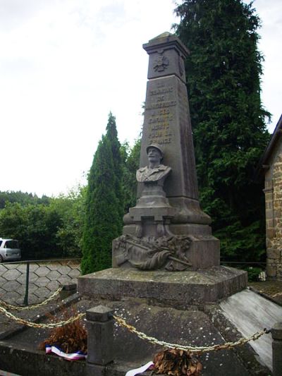 Oorlogsmonument Margerides