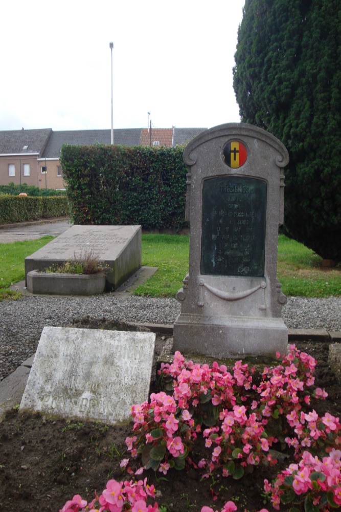 Belgian War Cemetery Verbrande Brug #5