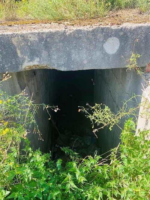 Personeelsbunker Forten van Ekeren #3