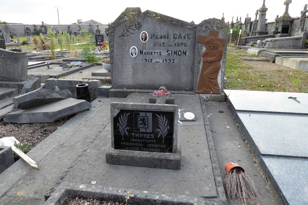 Belgian Graves Veterans Thynes #3