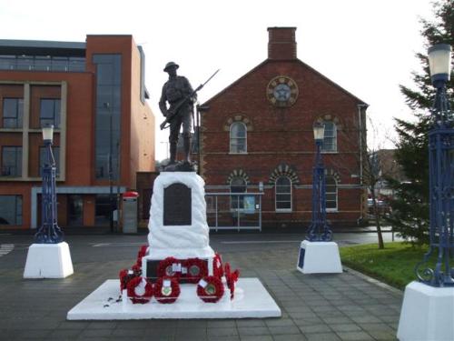 Oorlogsmonument Holywood