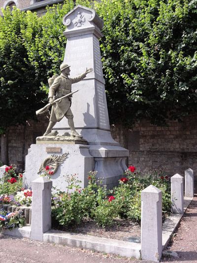 Oorlogsmonument Gommegnies #1