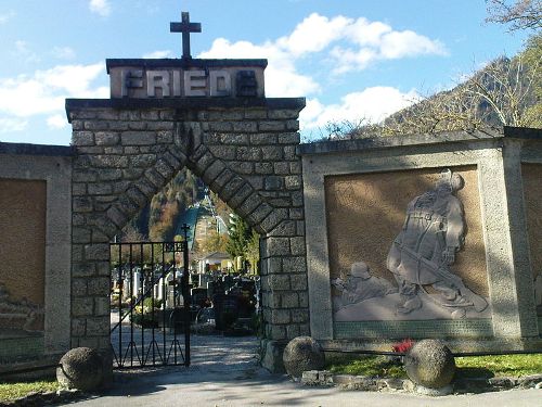 Oorlogsmonument Bischofshofen #1