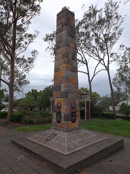 Oorlogsmonument Dutton Park