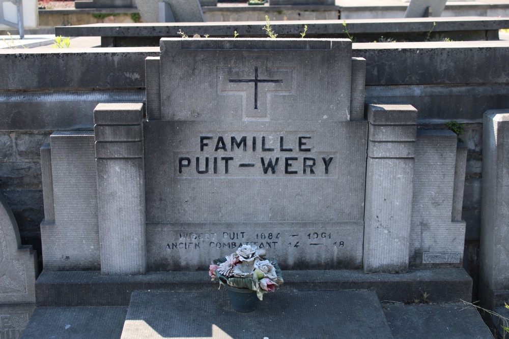 Belgian Graves Veterans Waret-l'Évêque #1