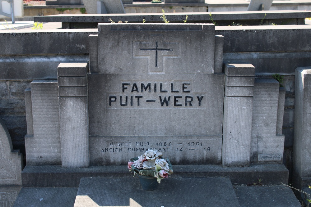 Belgian Graves Veterans Waret-l'vque #1