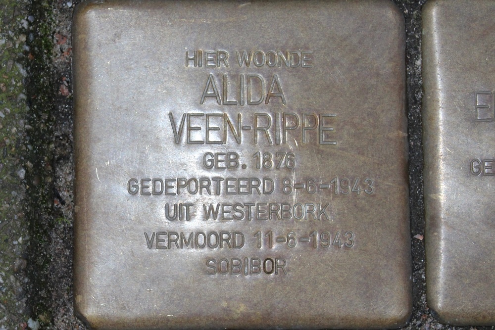 Stolpersteine Frans Halsstraat 7 #2