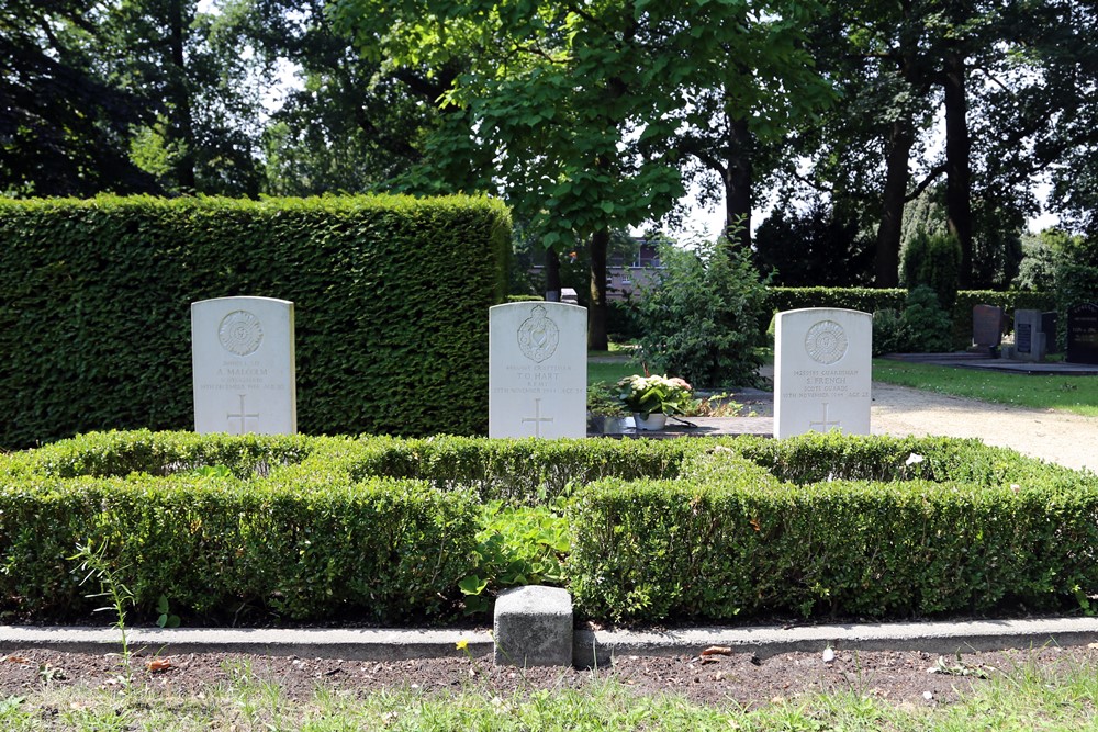 Oorlogsgraven van het Gemenebest Helmond