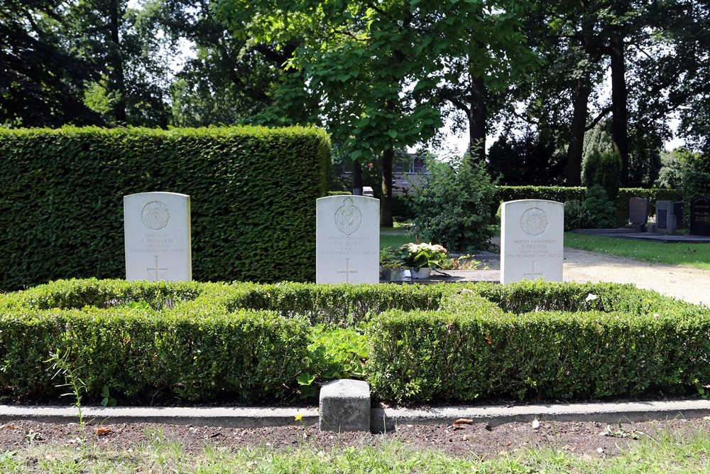 Commonwealth War Graves Helmond #1