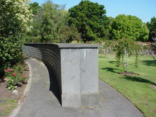 Monument Springvale Crematorium