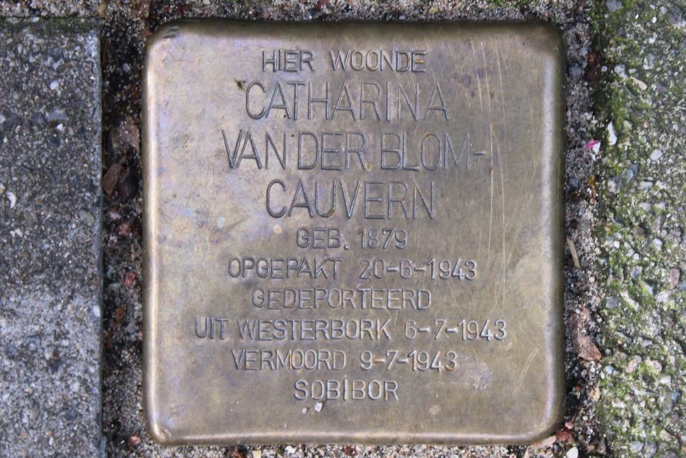 Stolperstein Marathonweg 62