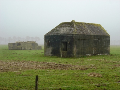 Groepsschuilplaats Type P Oudendijk