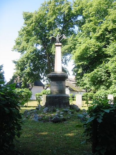 Oorlogsmonument Wusterhusen