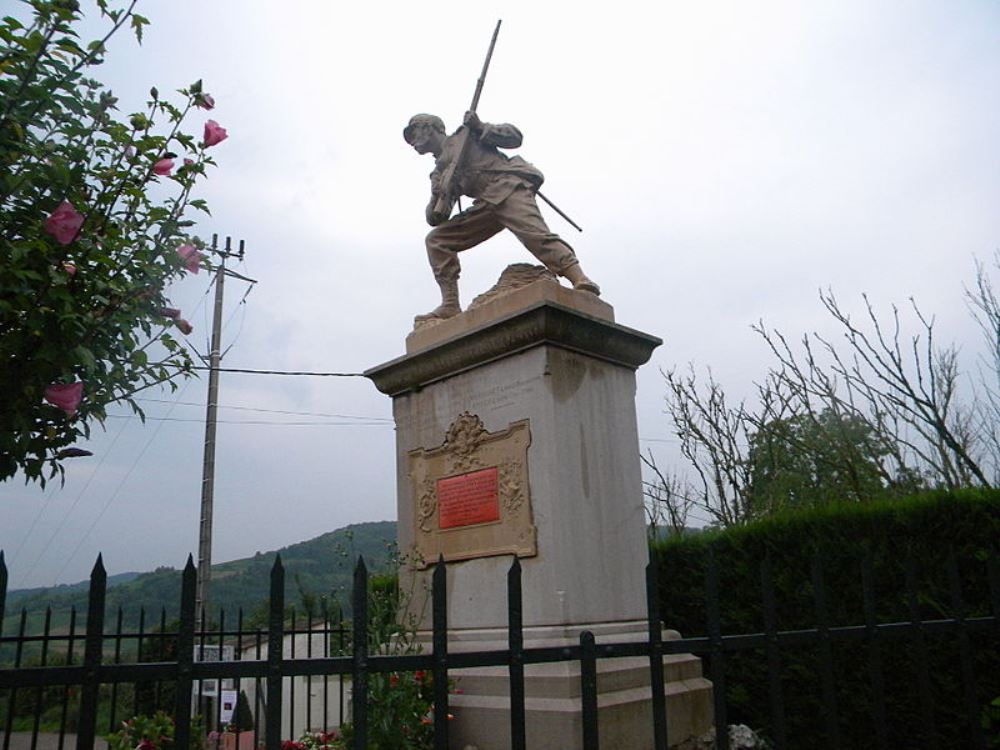 War Memorial Villars-Fontaine #1