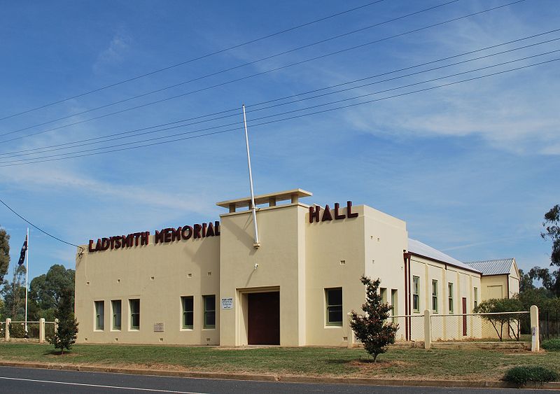 Herdenkingshal Ladysmith