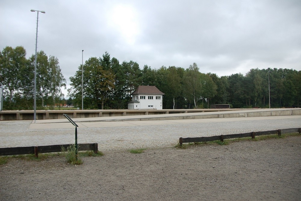 Treinstation Concentratiekamp Bergen-Belsen #4