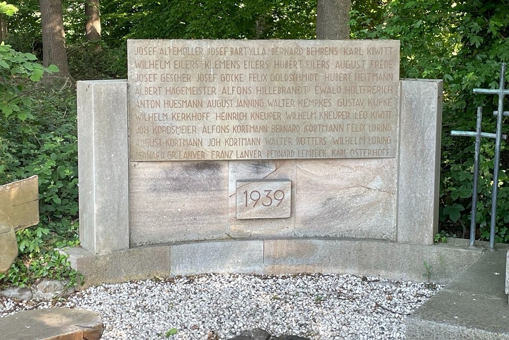 Oorlogsmonument Nordwalde #3