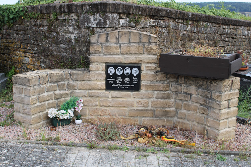 Monument Gefusilleerde Burgers Virton