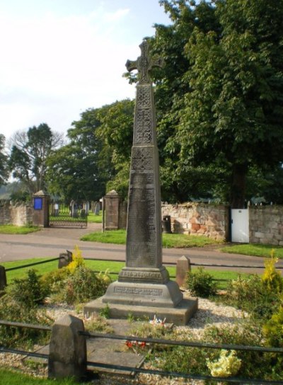 War Memorial Norham #1