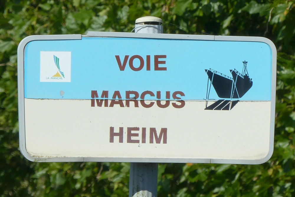 Sign Marcus Heim Way #1