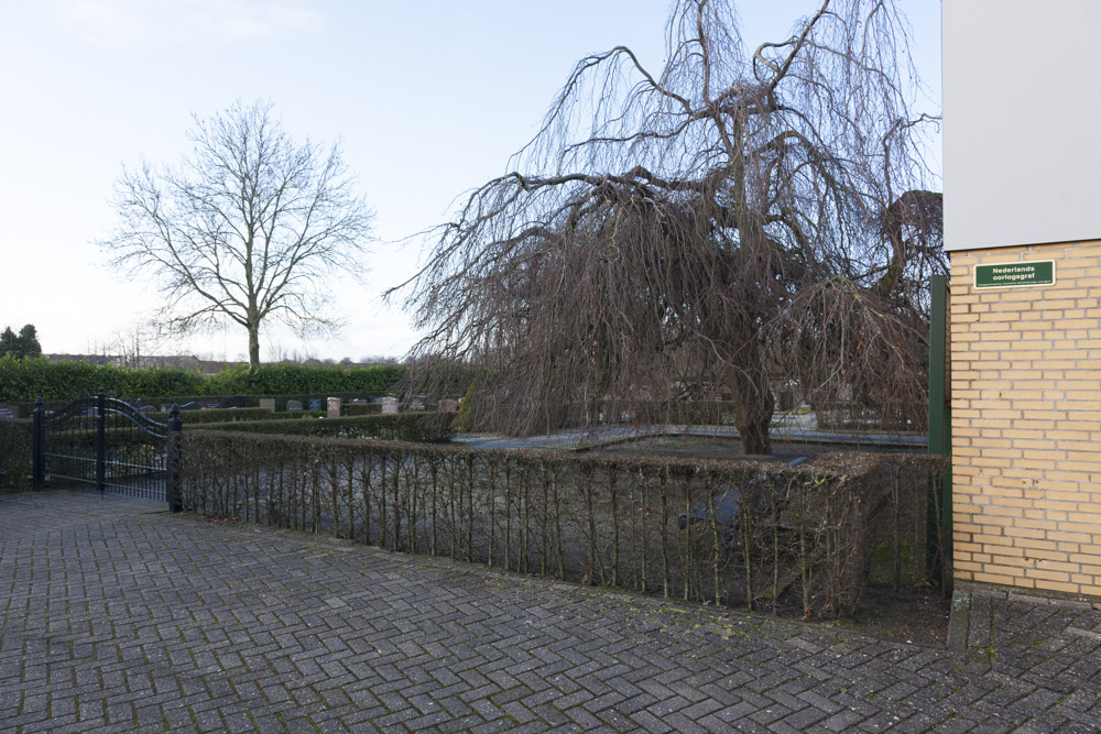 Nederlands Oorlogsgraf Gemeentelijke Begraafplaats Ter Aar #4