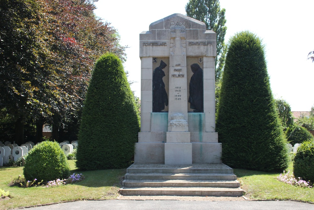 Oorlogsmonument Begraafplaats Roeselare #2