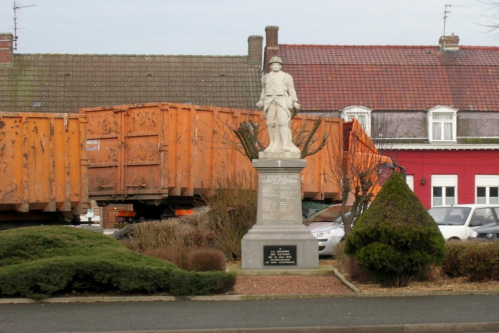 War Memorial Borre #1