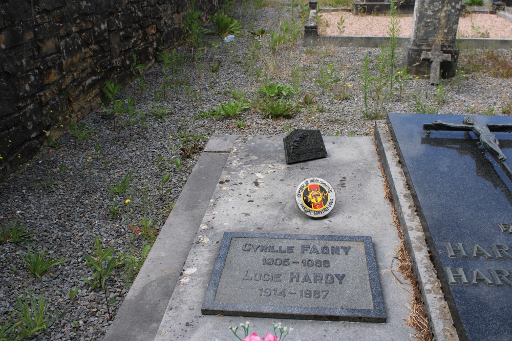 Belgian Graves Veterans Fratin #4