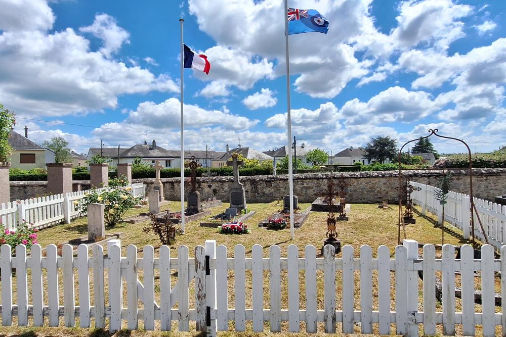 Commonwealth War Graves Baug en Anjou