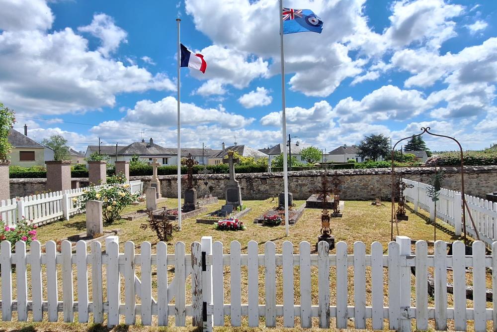 Oorlogsgraven van het Gemenebest Baug en Anjou