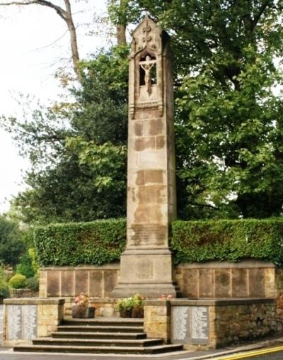 Oorlogsmonument Hawarden