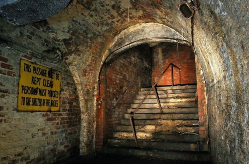 Air-Raid Shelter Manchester Cathedral