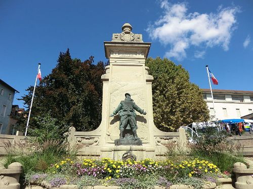 Oorlogsmonument Belley #1