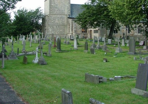 Oorlogsgraven van het Gemenebest St. Giles Churchyard #1