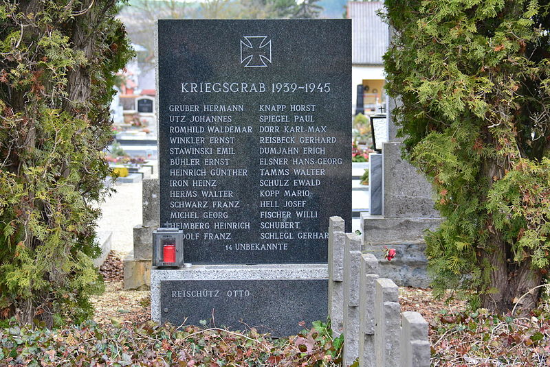 German War Graves Asparn an der Zaya #2