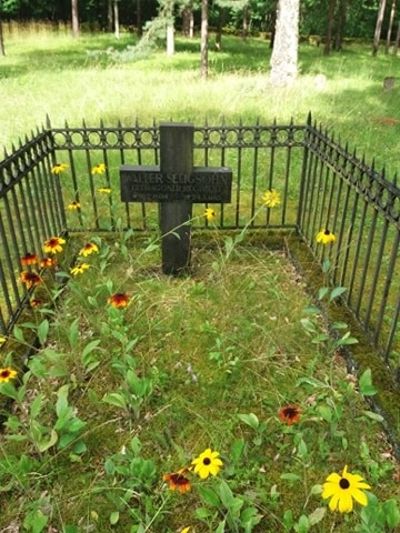 German War Cemetery Alkikiai #5