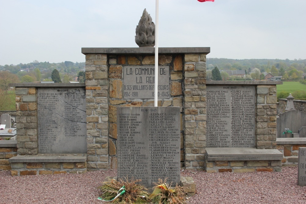 War Memorial Cemetery La Reid #1
