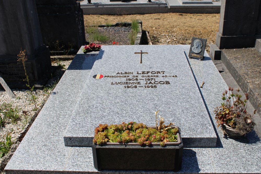 Belgian Graves Veterans Tintigny #1